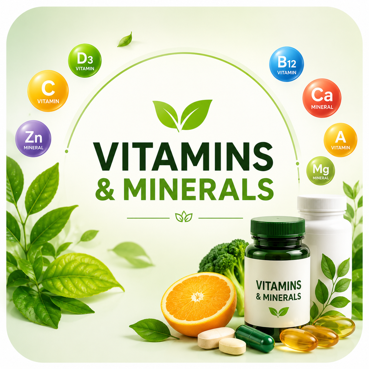 Vitamins & Minerals