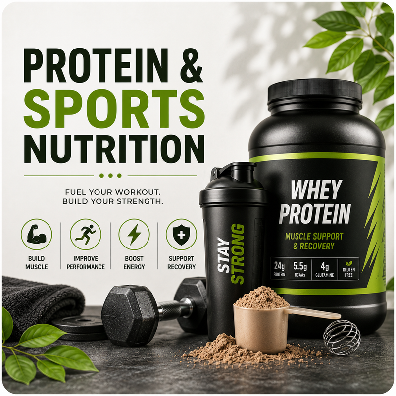 Protein & Sports Nutrition