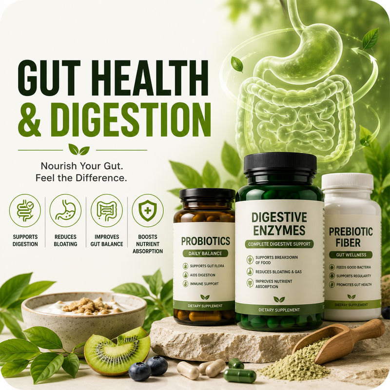 Gut Health & Digestion