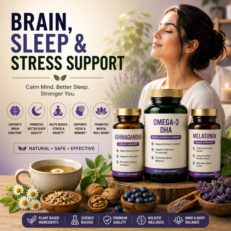 Brain, Sleep & Stress