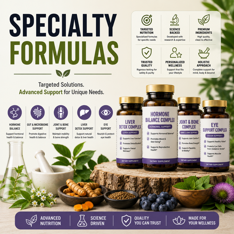 Specialty Formulas