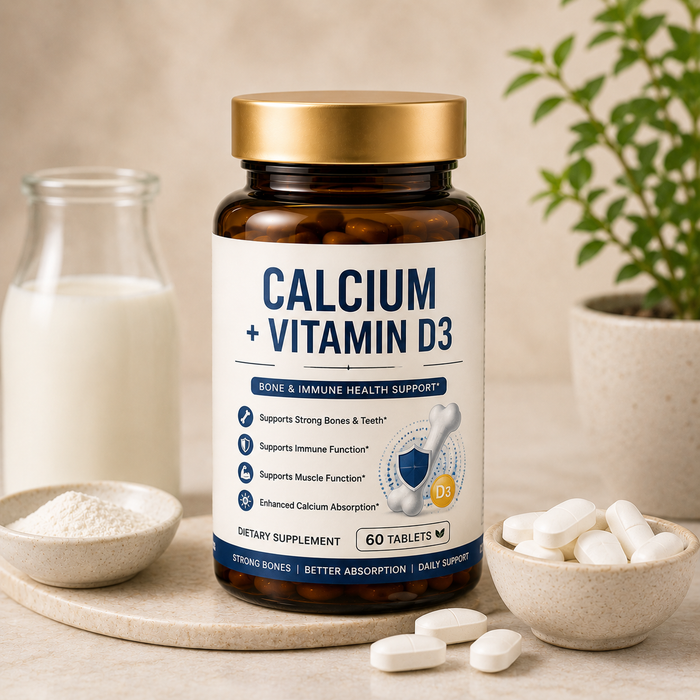 Calcium + Vitamin D3