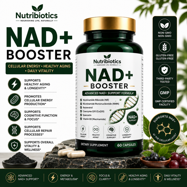 Nutribiotics NAD+ Booster