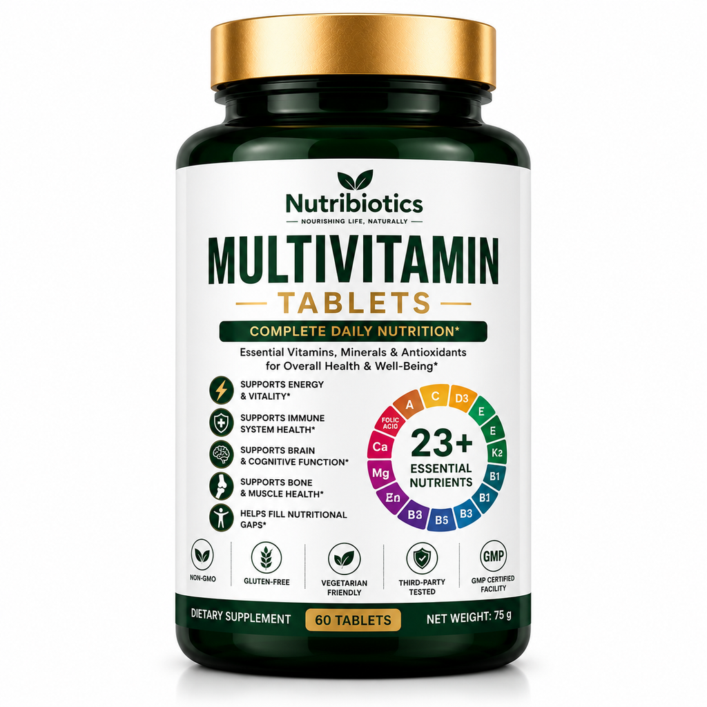 Nutribiotics Multivitamin Tablets