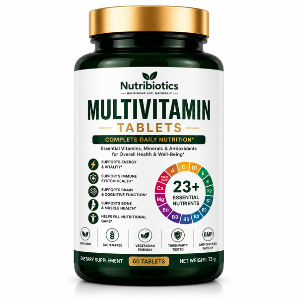 Nutribiotics Multivitamin Tablets