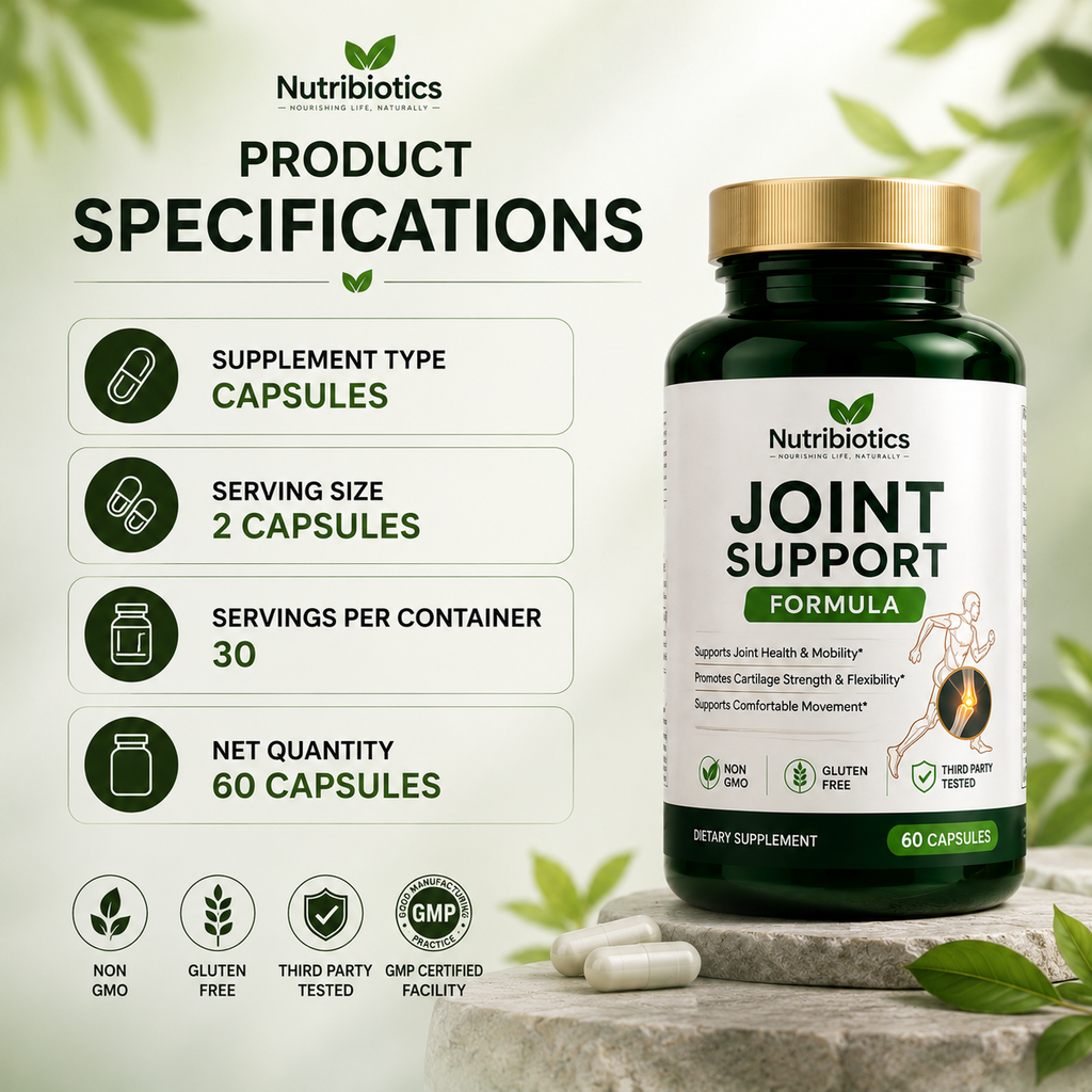 Nutribiotics Joint Support Formula